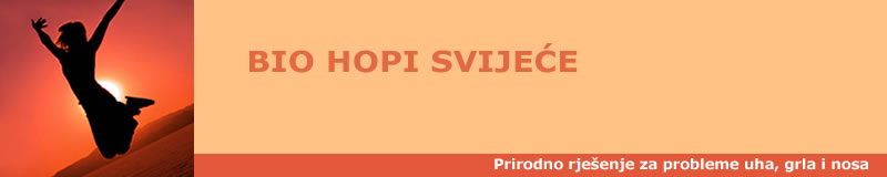bio hopi svijeće